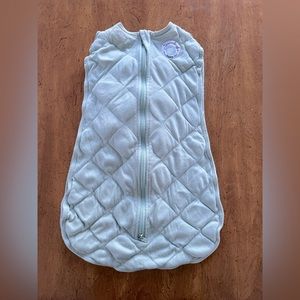 Gently used Dreamland baby weighted swaddle